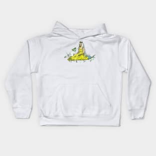 Princess and the Frog...Cat Kids Hoodie